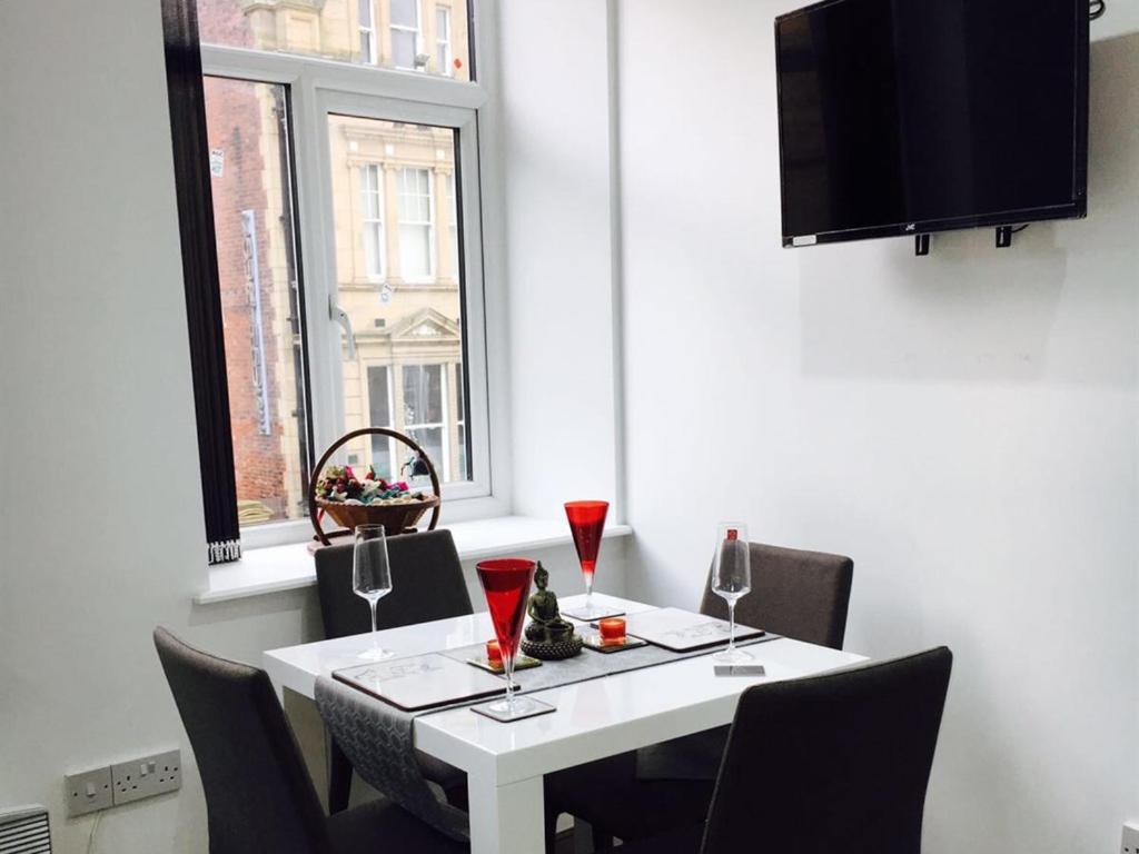 Bradford Luxury Central Apartment Exterior foto
